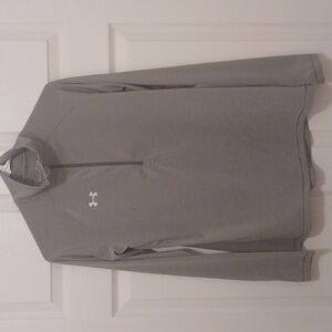 Under Armour half-zip. Size S.